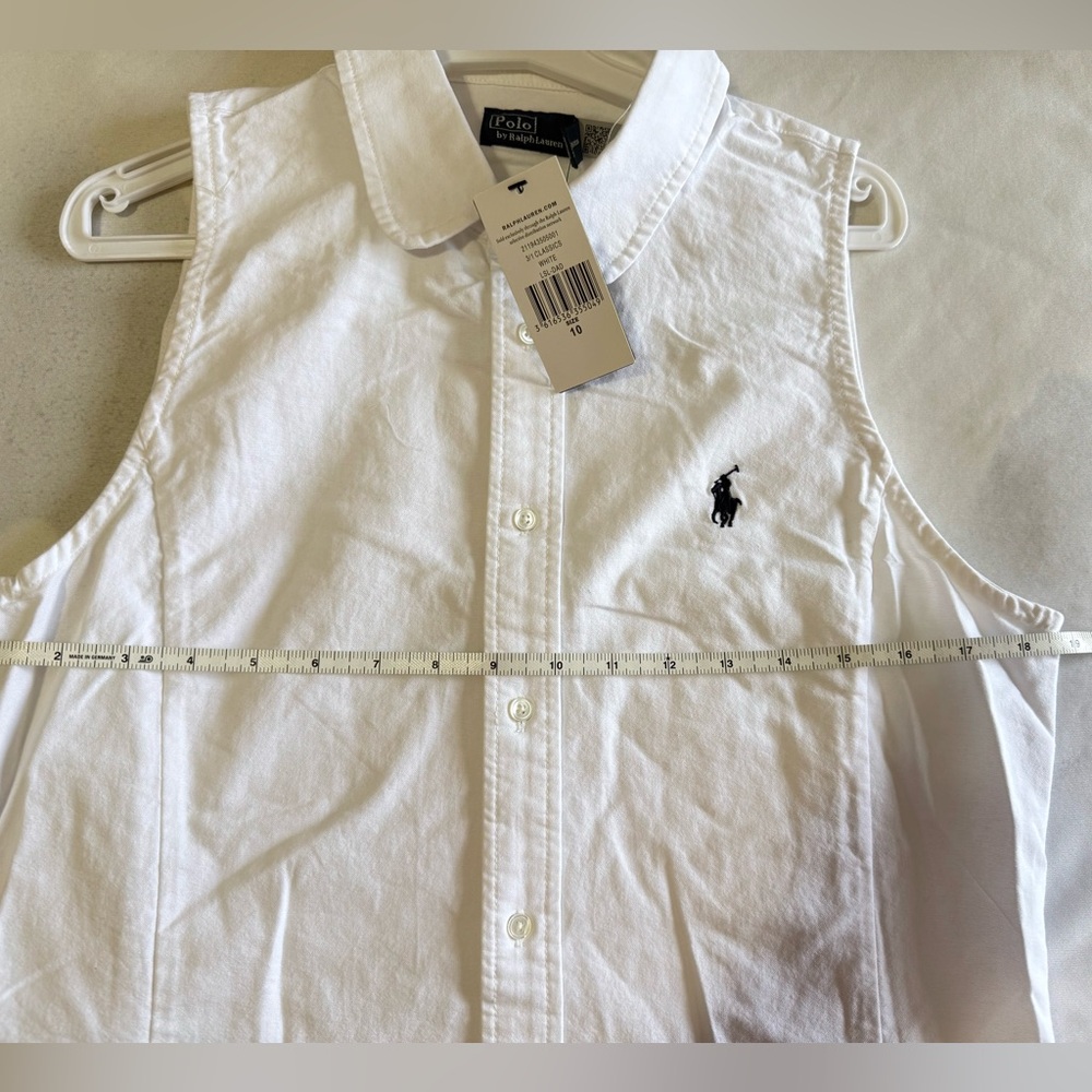 Polo Ralph Lauren Cotton Shirt Dress - Picture 12 of 13